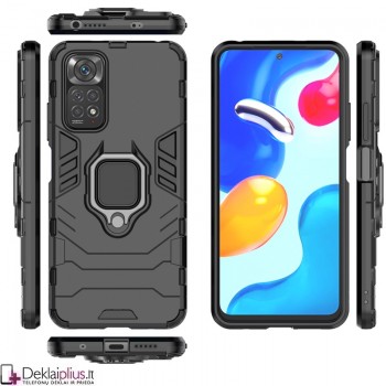 Sustiprintas dėklas 4in1 (Xiaomi Redmi Note 11/Note 11S/Note 12S/Poco M4 Pro)